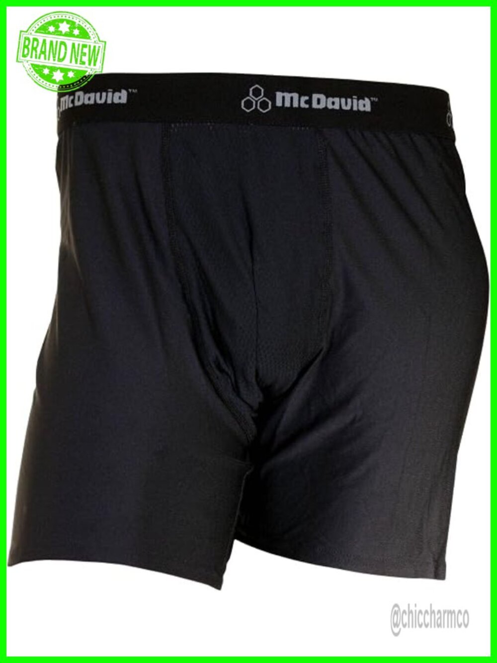 Compression Performance Boxer Shorts with Protective Flex Cup, Active Underwear